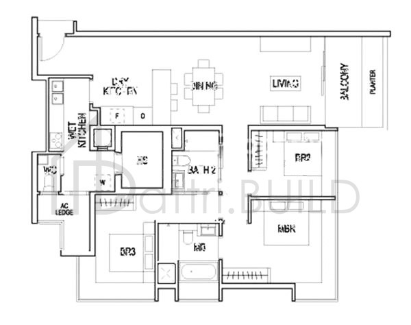 ELLIOT AT THE EAST COAST C3 floorplan (watermarked)