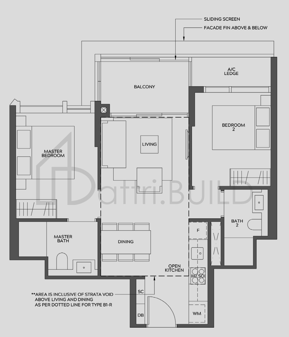 MEYER MANSION B1-G floorplan (watermarked)