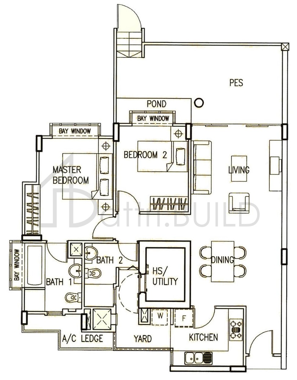 AMANINDA B1(p) floorplan (watermarked)