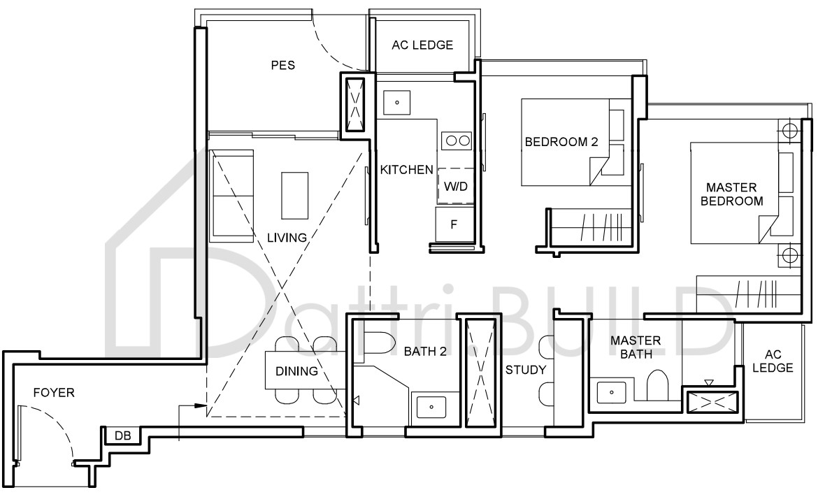FORETT AT BUKIT TIMAH BS6c(p) floorplan (watermarked)