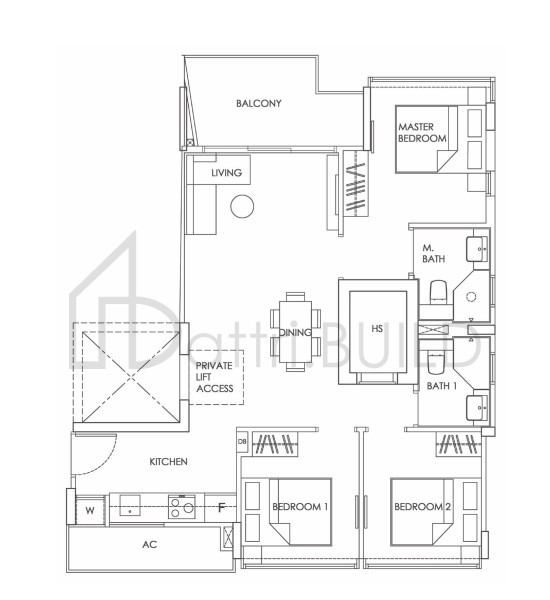 MOOI RESIDENCES C1 floorplan (watermarked)