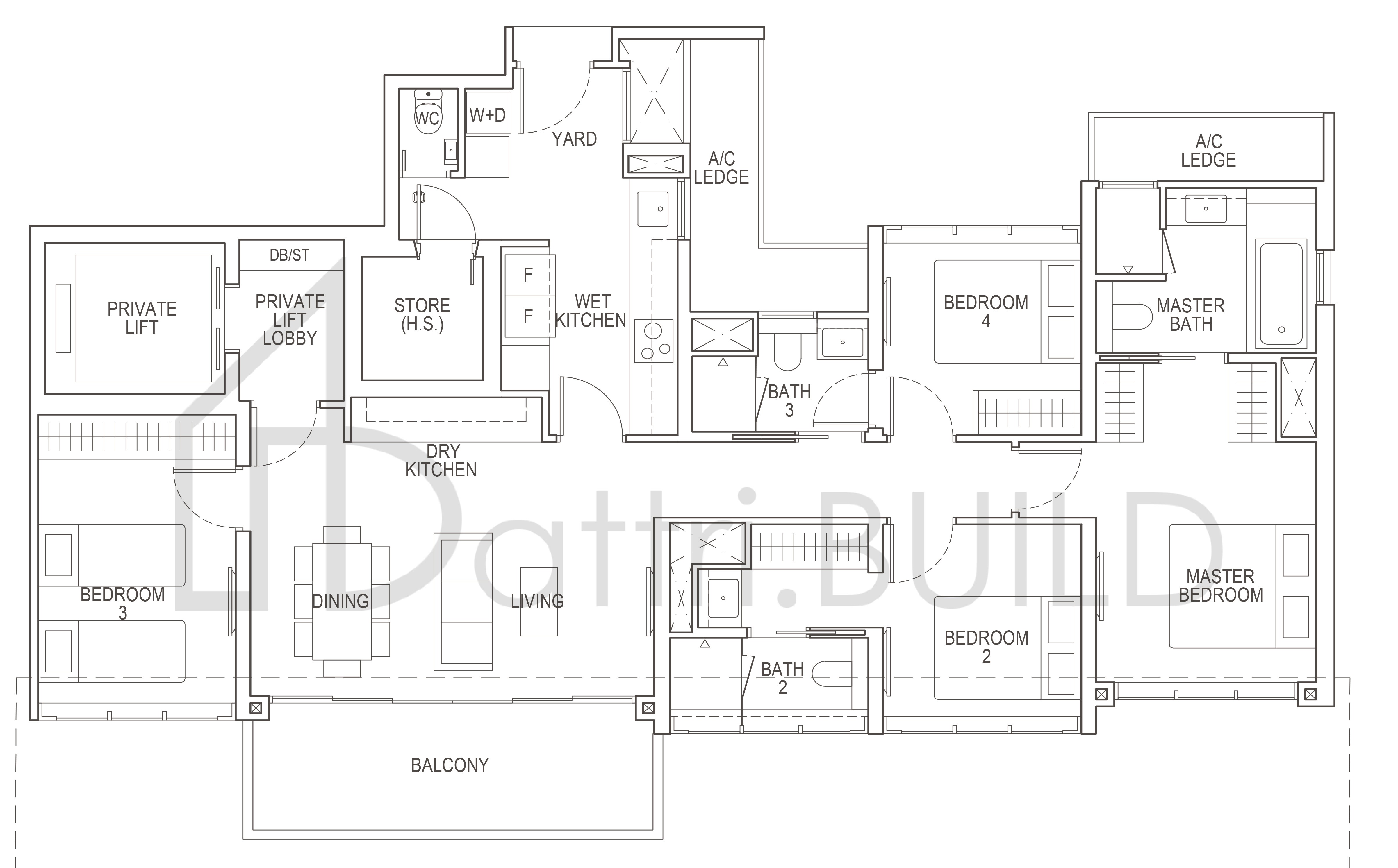 IRWELL HILL RESIDENCES D1(b) floorplan (watermarked)