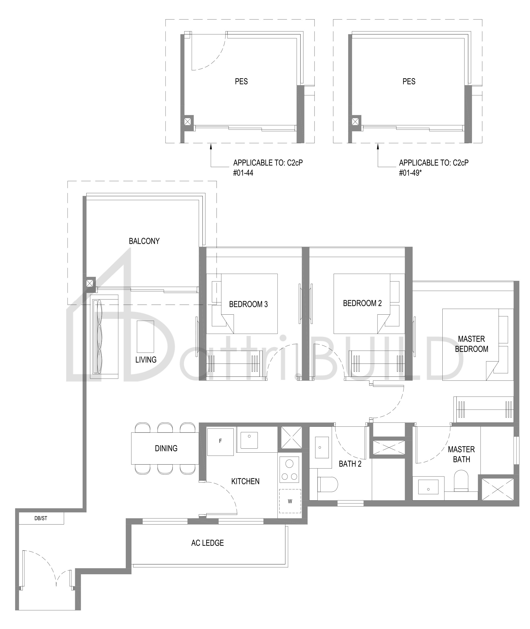 VERDALE C2cP floorplan (watermarked)
