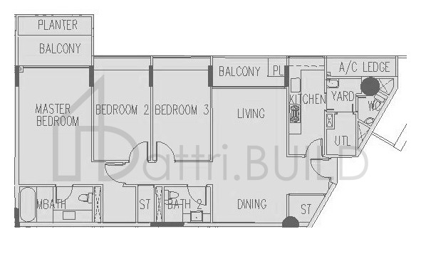 THE INTERLACE B5(142) floorplan (watermarked)