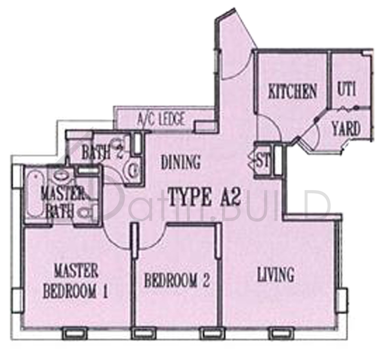 TANGLIN VIEW A2 floorplan (watermarked)