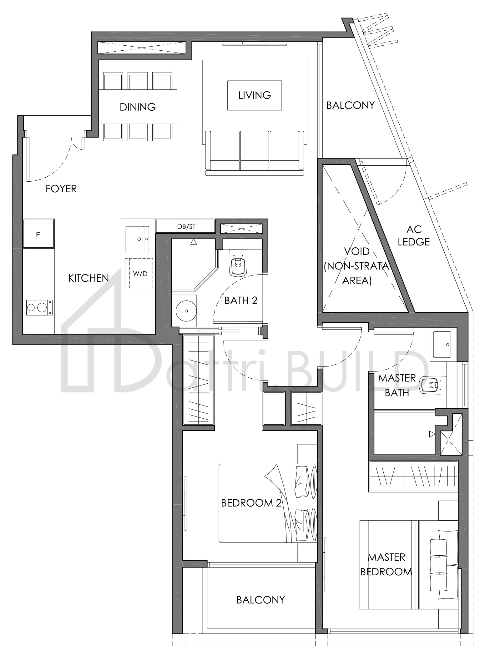 NYON B2 floorplan (watermarked)
