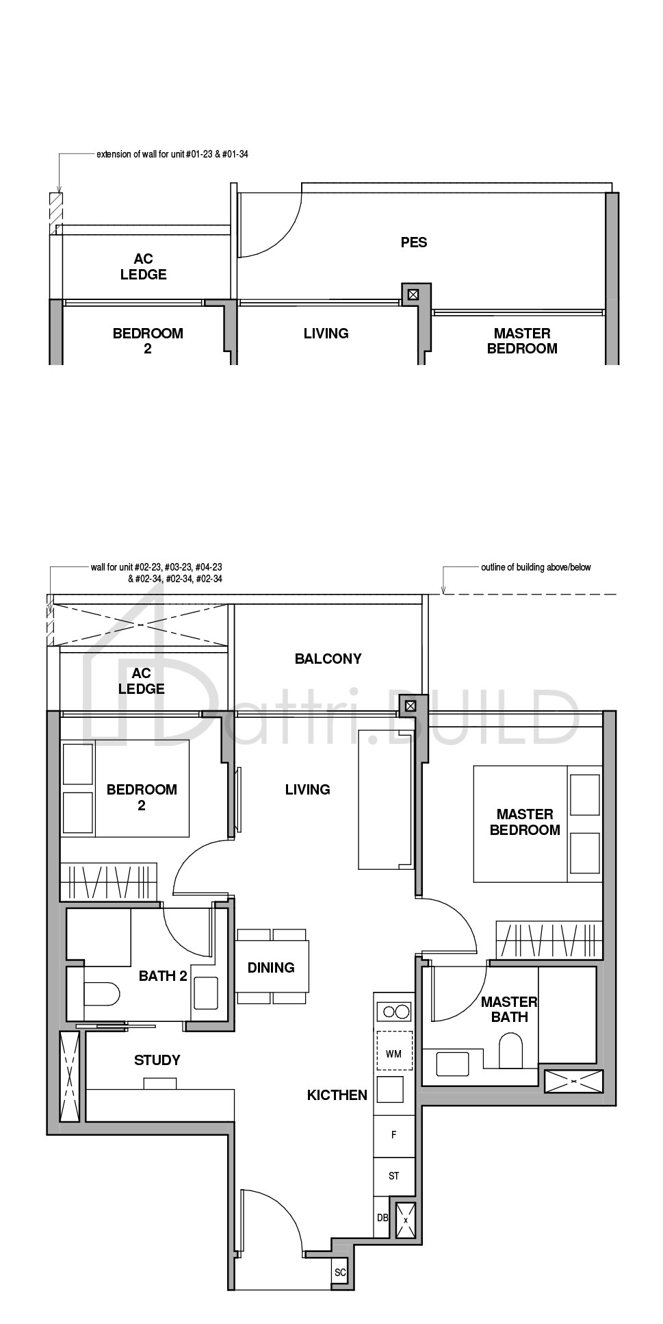 ROYALGREEN BS-1(p) floorplan (watermarked)