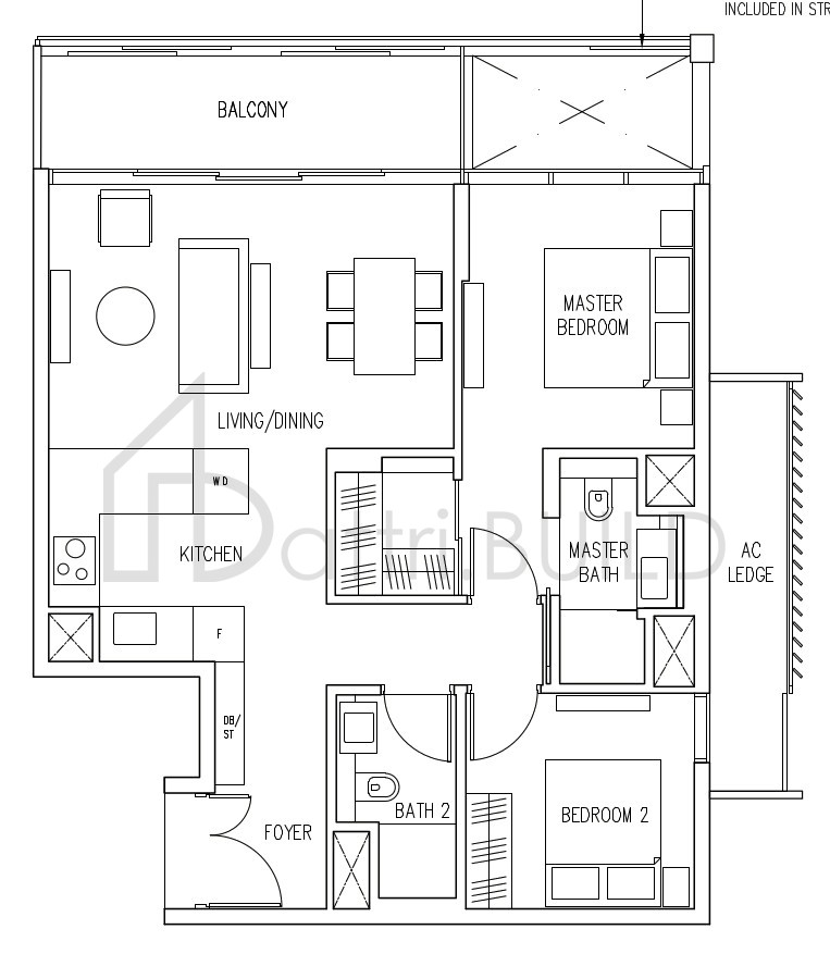 19 NASSIM B1 floorplan (watermarked)