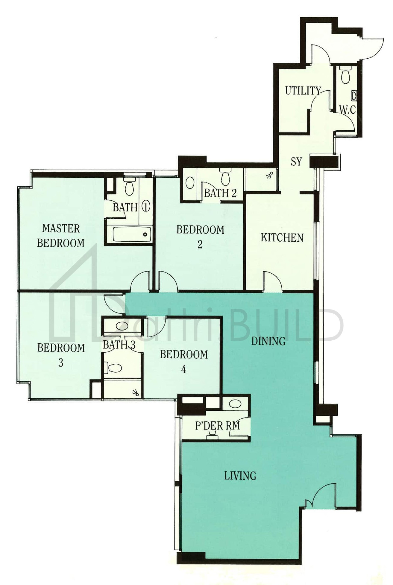UE SQUARE 4H floorplan (watermarked)