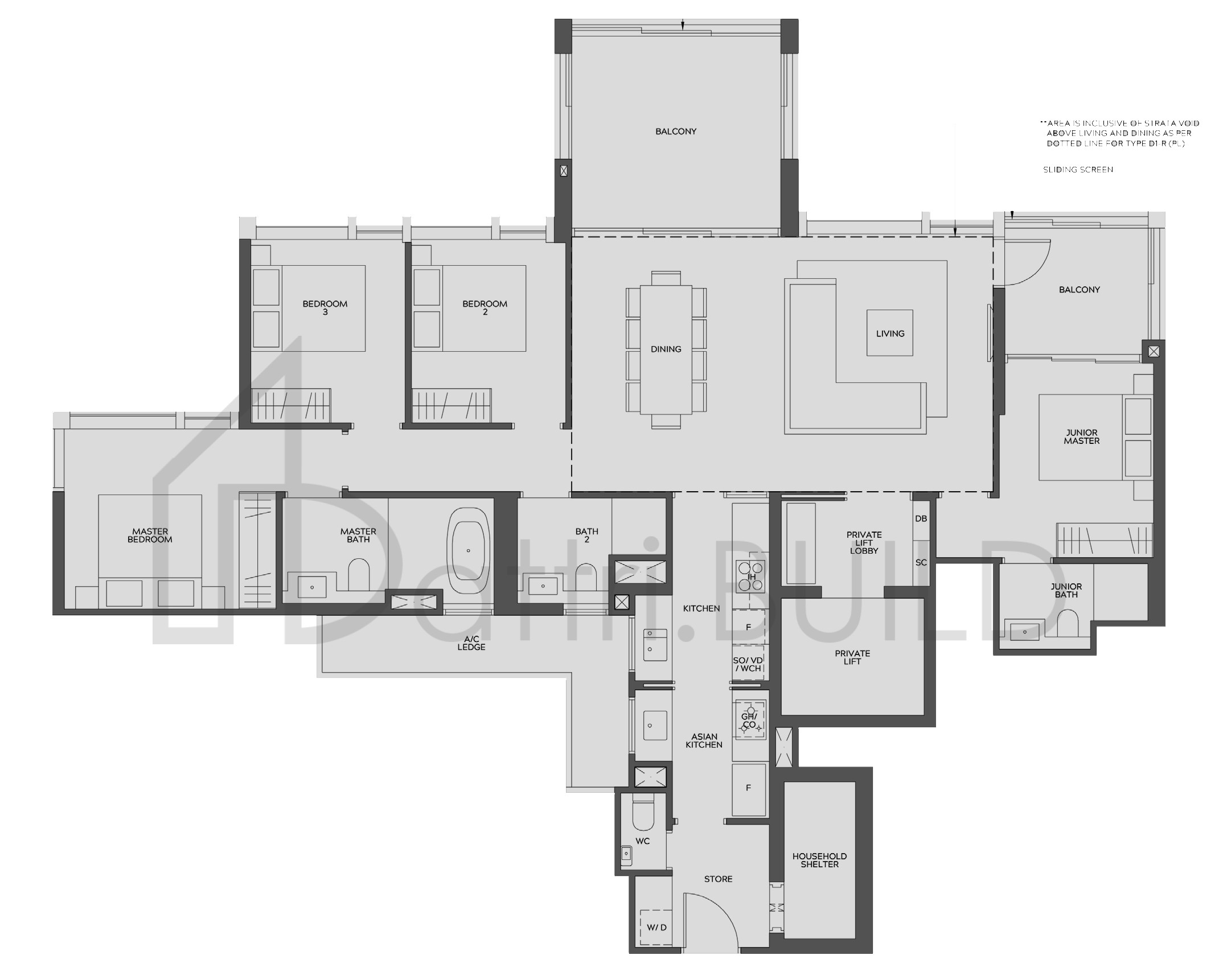 MEYER MANSION D1-G(PL) floorplan (watermarked)