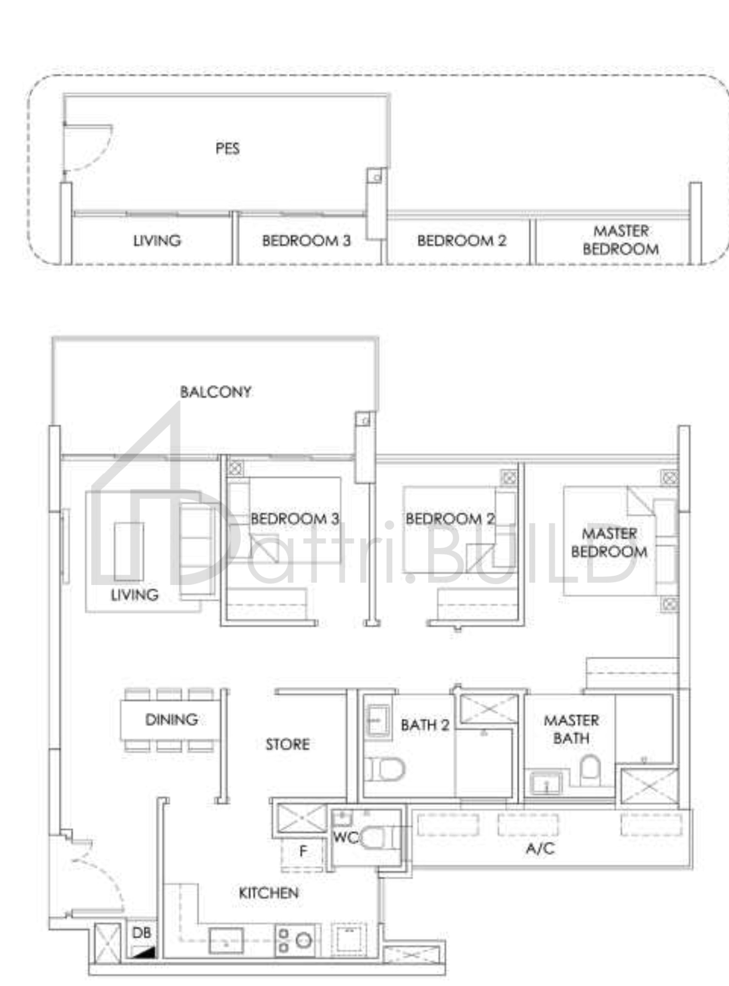 OLA B4-P floorplan (watermarked)