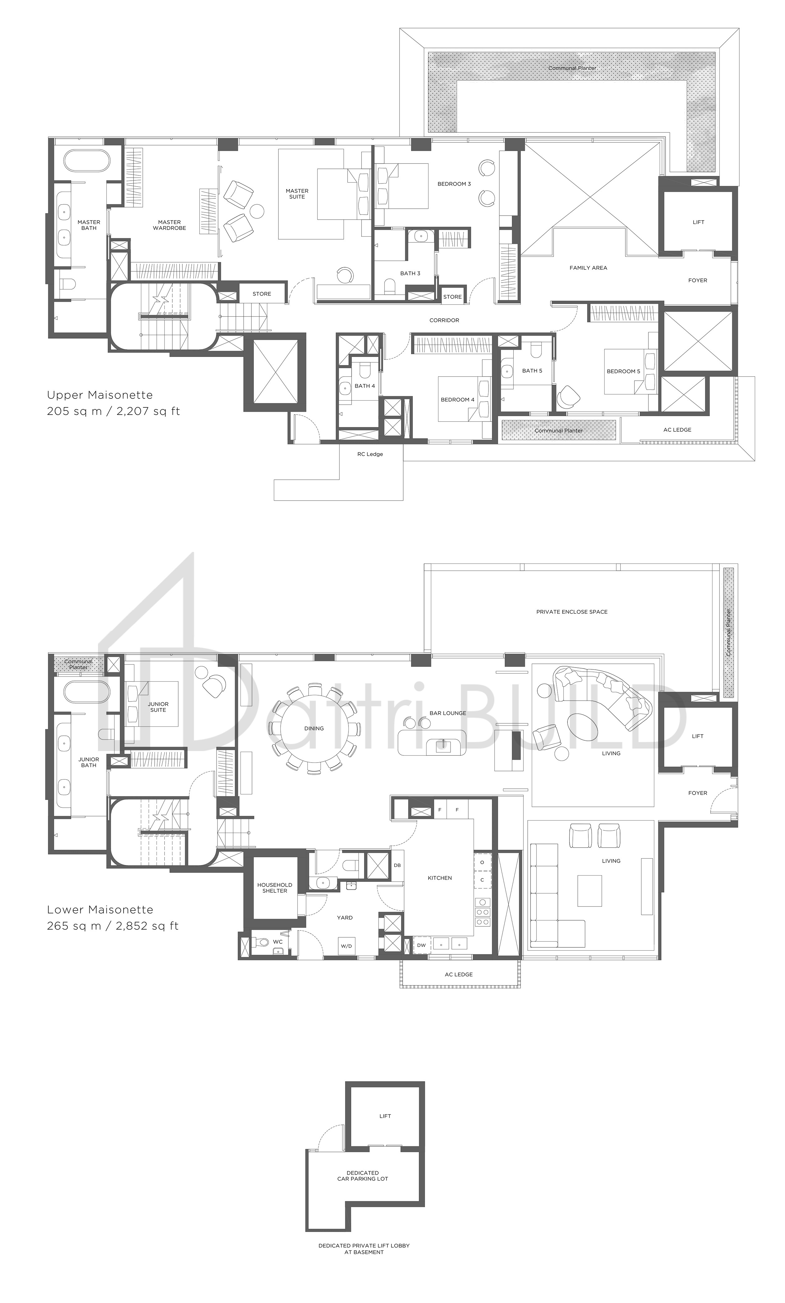 15 HOLLAND HILL M1 floorplan (watermarked)