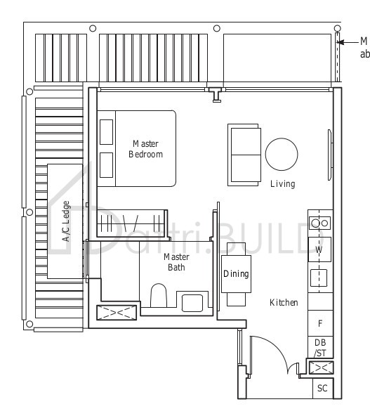 THE REEF AT KING'S DOCK A1j floorplan (watermarked)