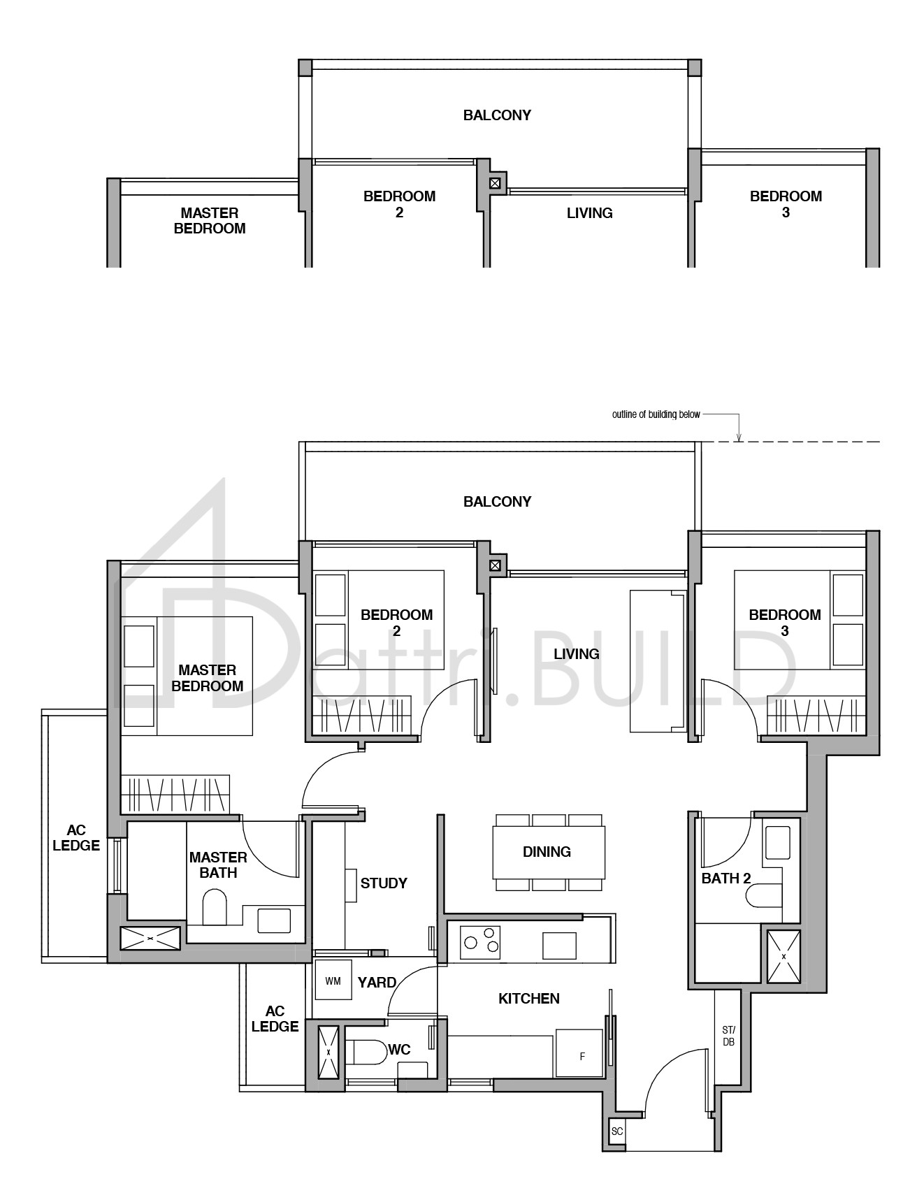 ROYALGREEN CS-1(h) floorplan (watermarked)