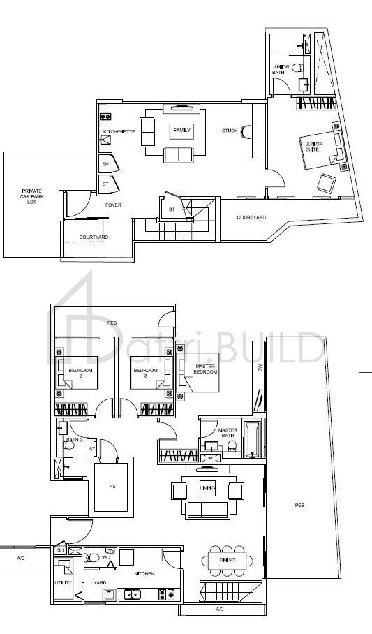 WILKIE STUDIO DC3P floorplan (watermarked)