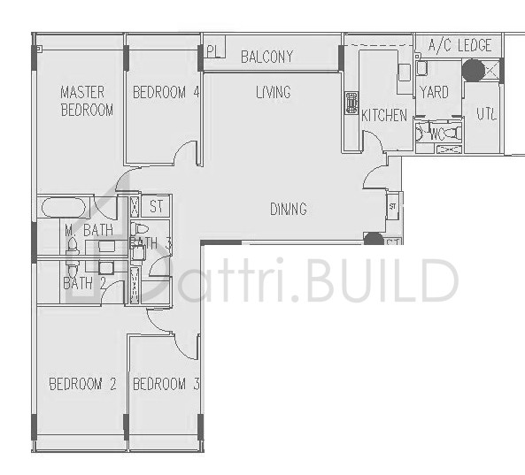 THE INTERLACE D1(190) floorplan (watermarked)