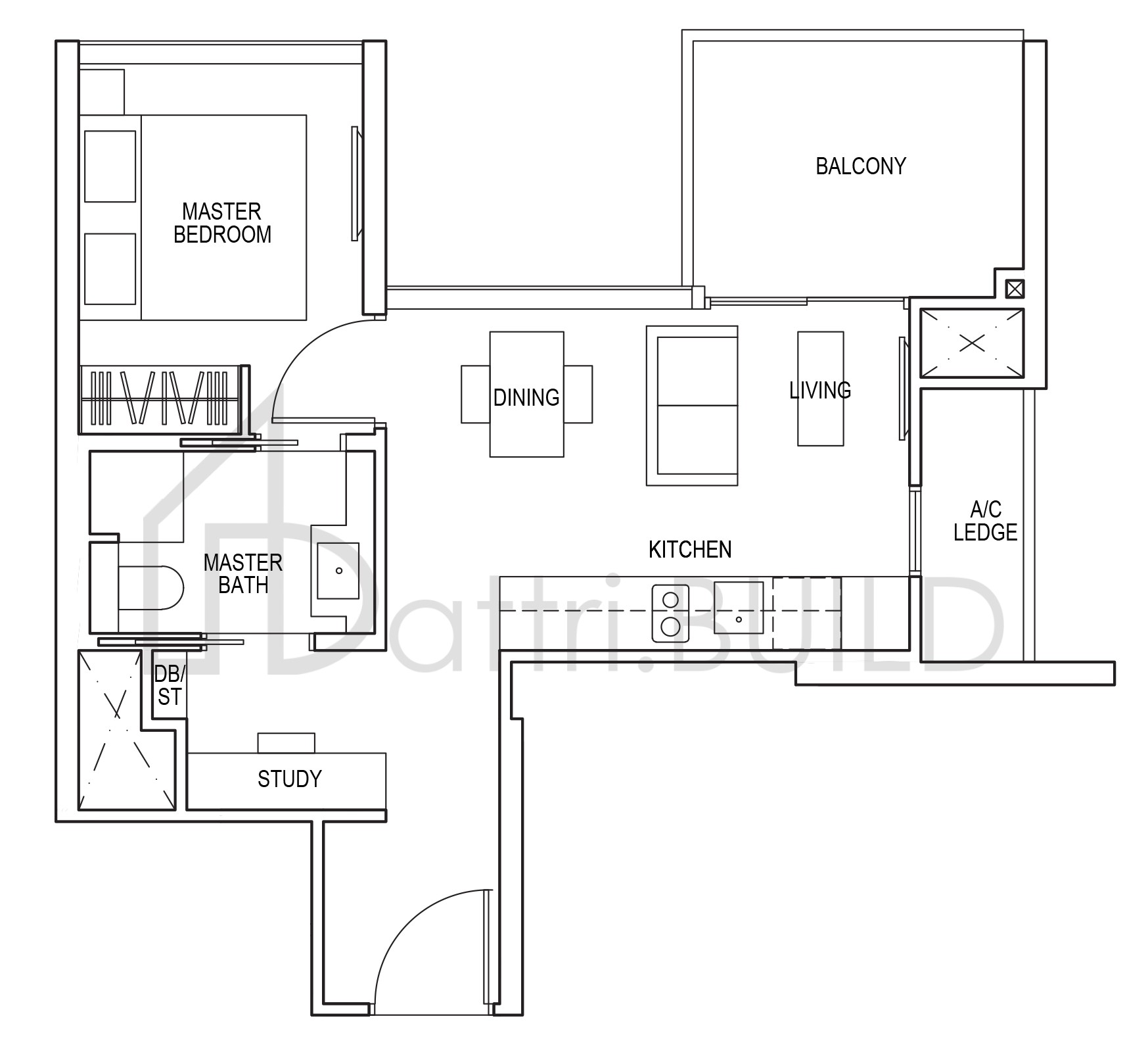 SKY EVERTON A3 floorplan (watermarked)