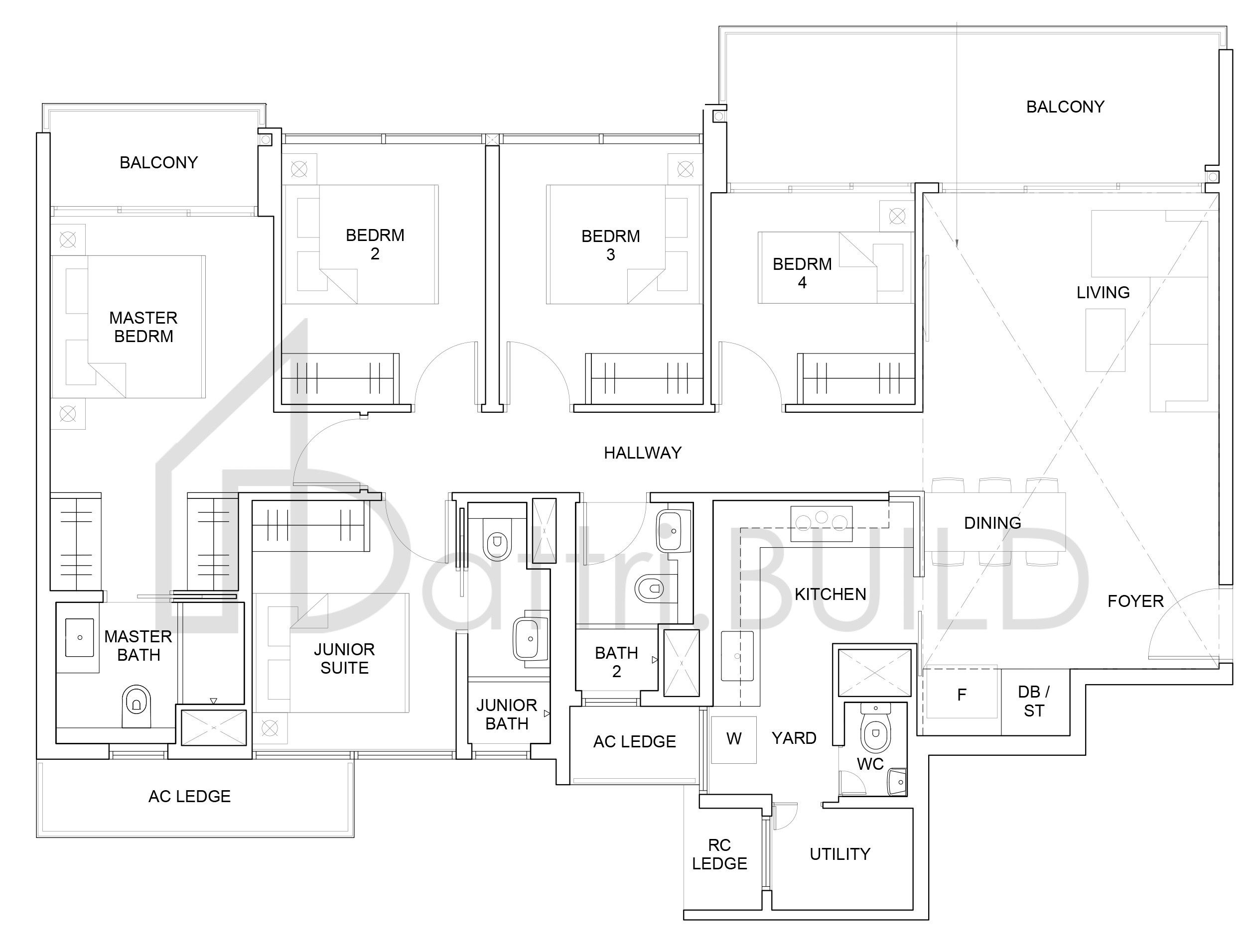 PARC CANBERRA E1 floorplan (watermarked)