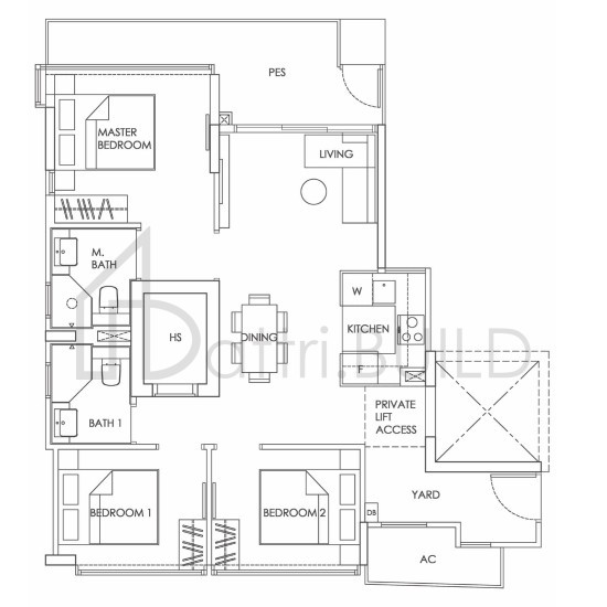 MOOI RESIDENCES C-P floorplan (watermarked)