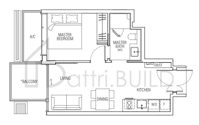 JERVOIS MANSION A1 floorplan (watermarked)