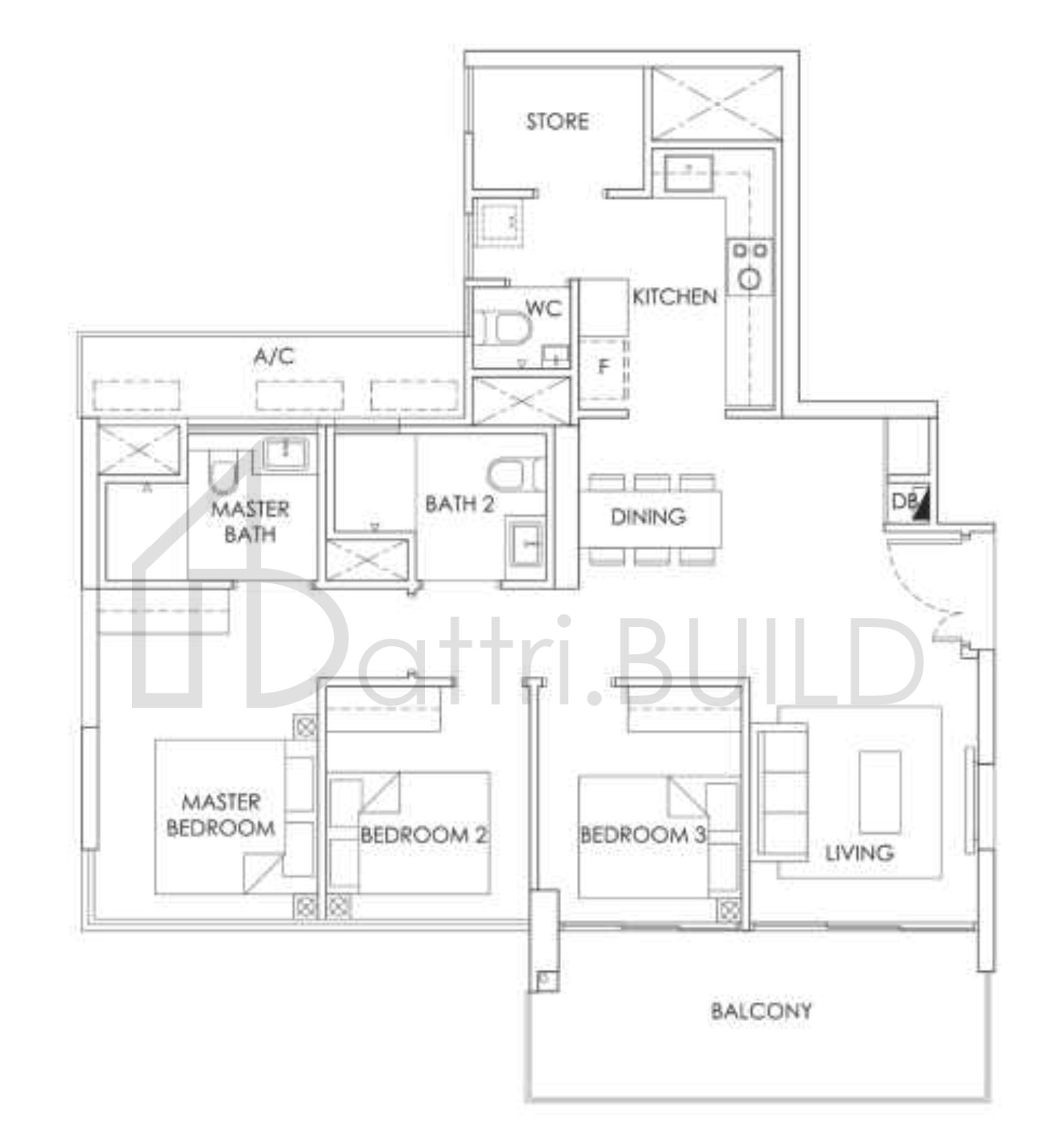 OLA B5A floorplan (watermarked)