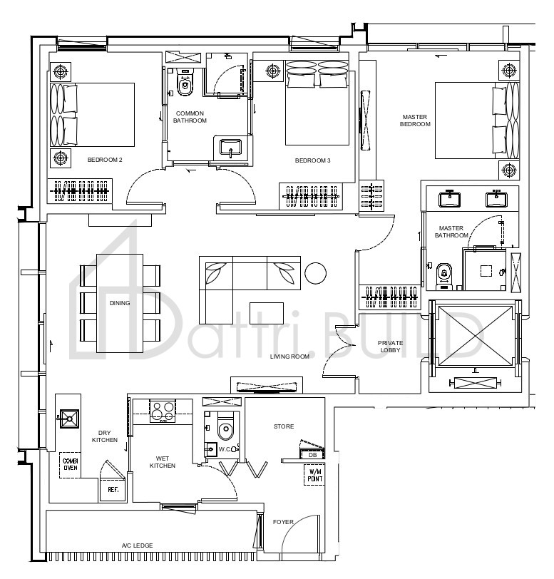 DALVEY HAUS B1-2 floorplan (watermarked)