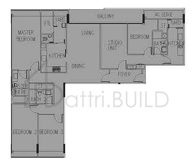 THE INTERLACE E1(199) floorplan (watermarked)