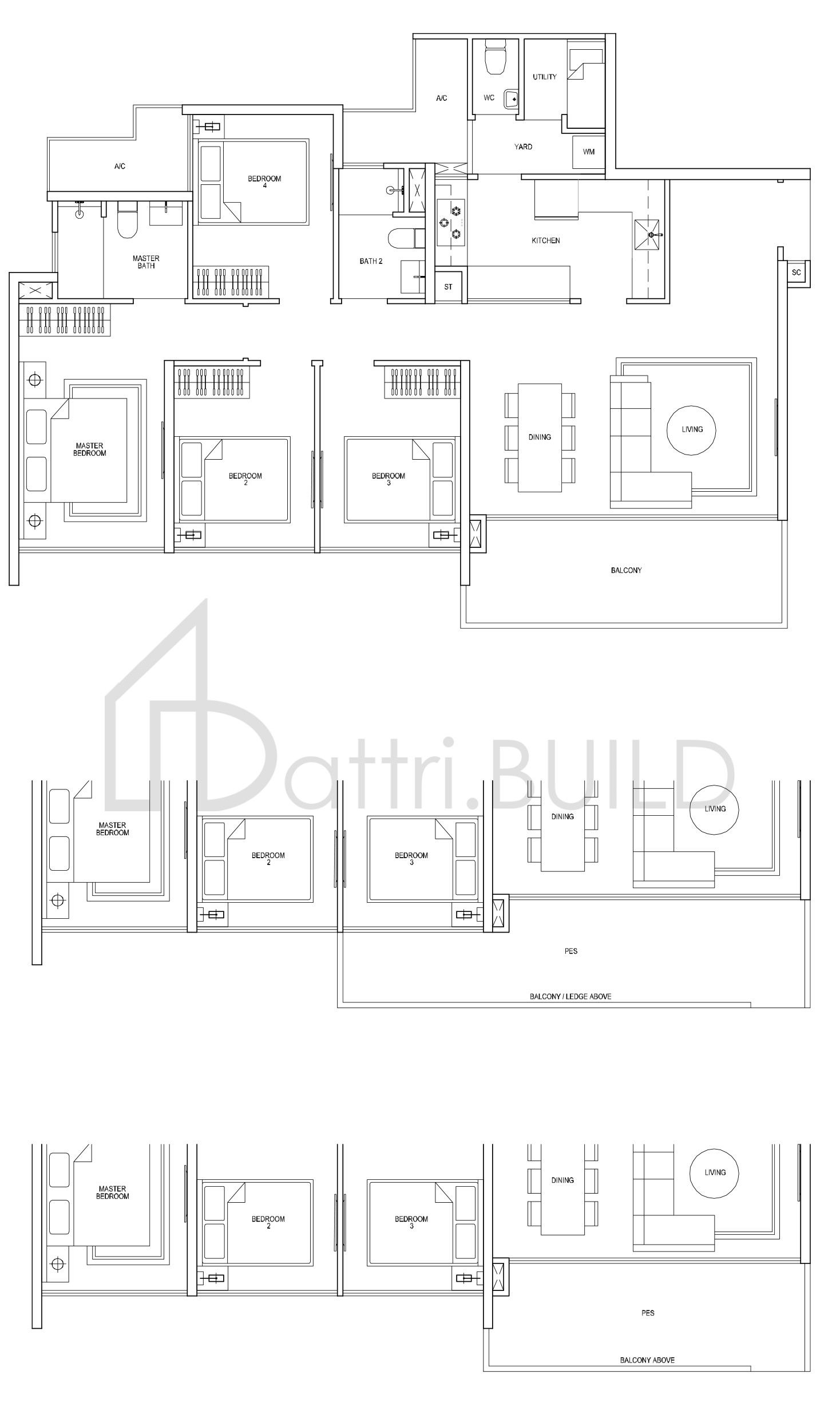 SKYPARK RESIDENCES C2b floorplan (watermarked)