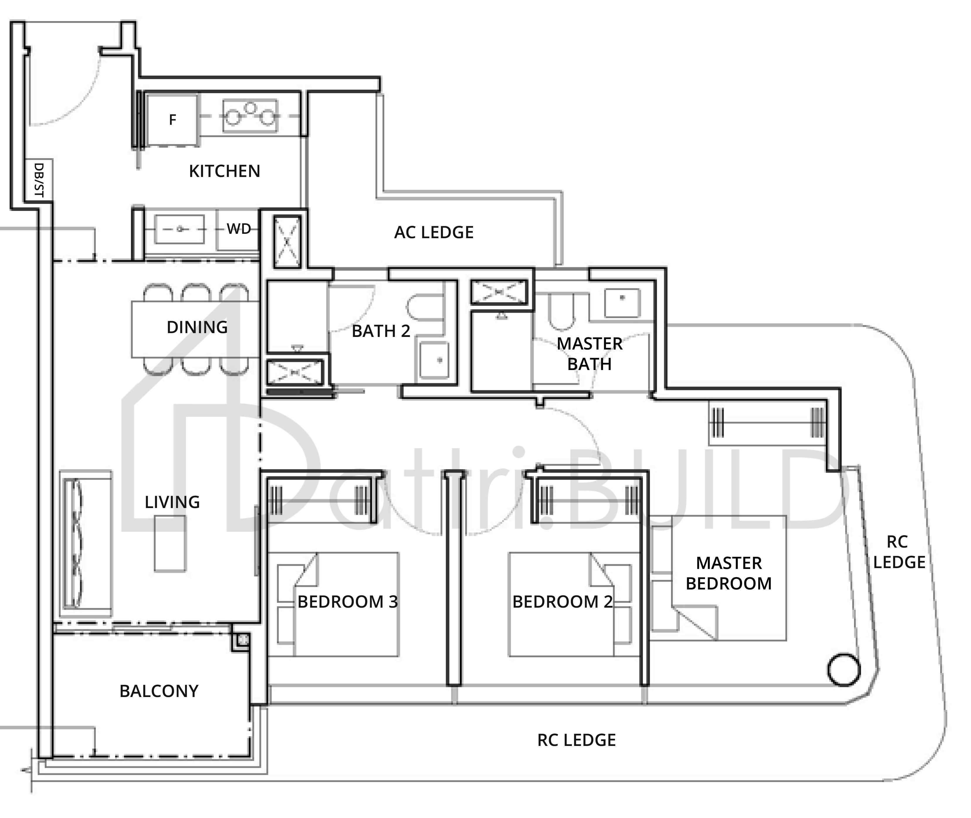 ONE NORTH EDEN C1(P) floorplan (watermarked)