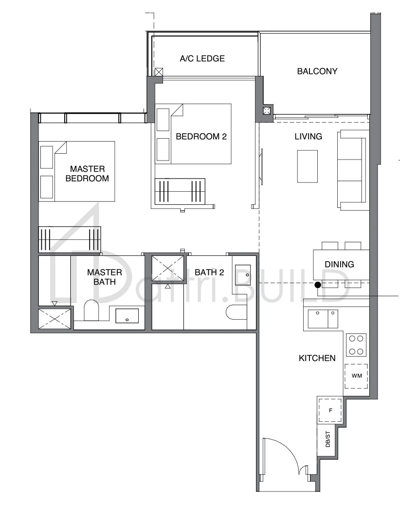 LEEDON GREEN B5-R floorplan (watermarked)
