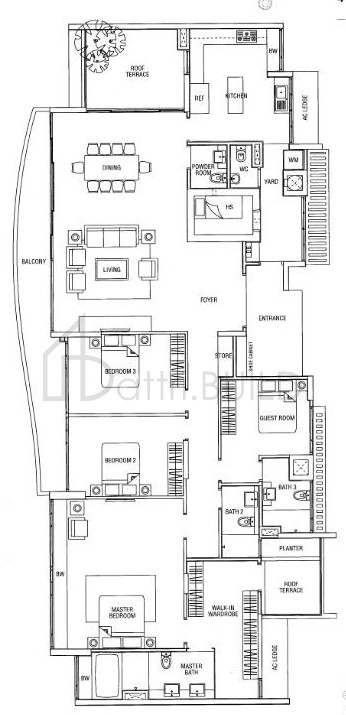 WATERFRONT WAVES PH2 floorplan (watermarked)