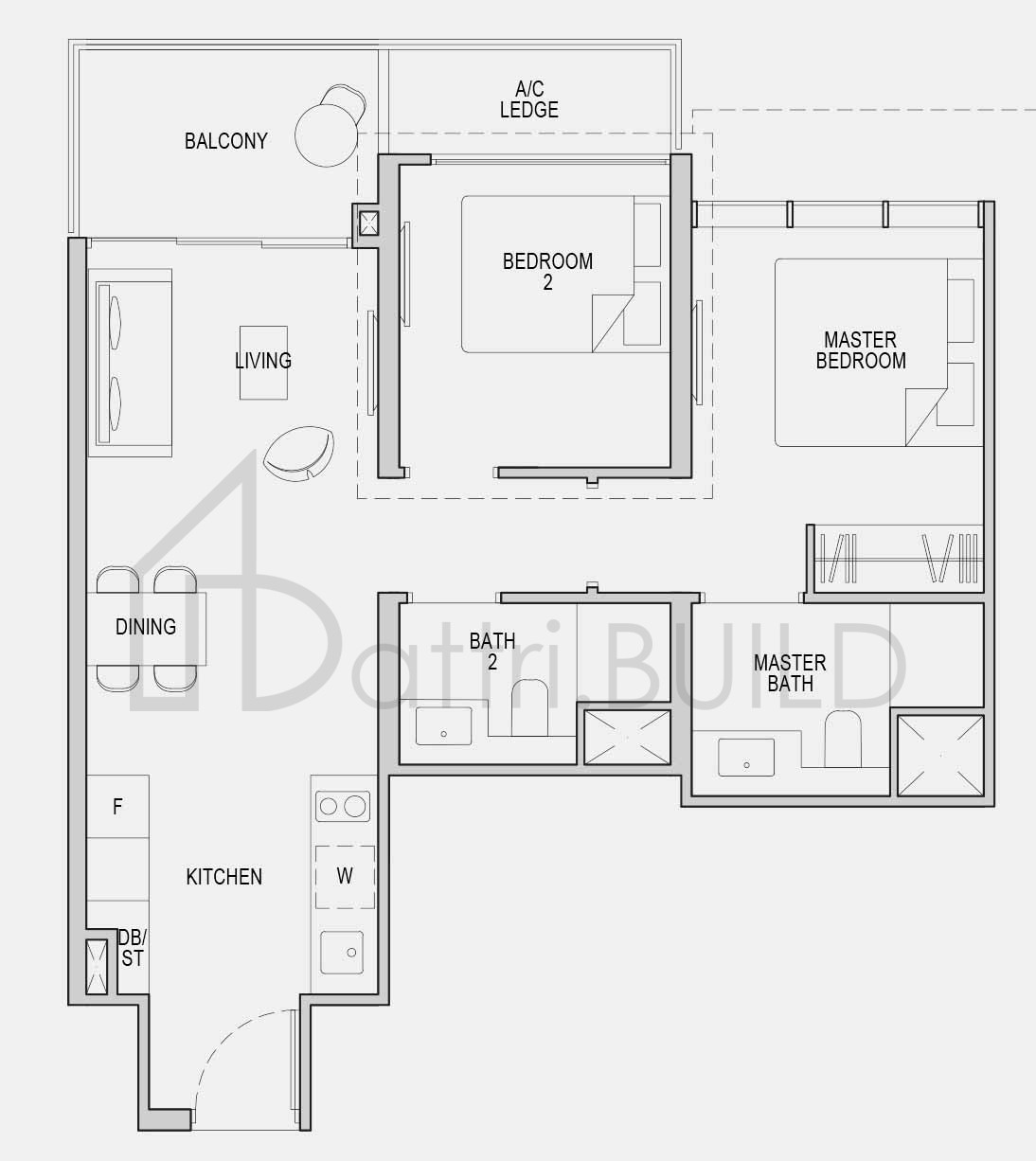 KOPAR AT NEWTON 2D1a floorplan (watermarked)