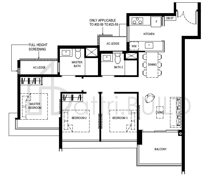 NORMANTON PARK 3BR-Cb floorplan (watermarked)