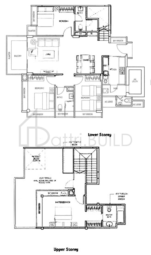THE BALE A3P floorplan (watermarked)