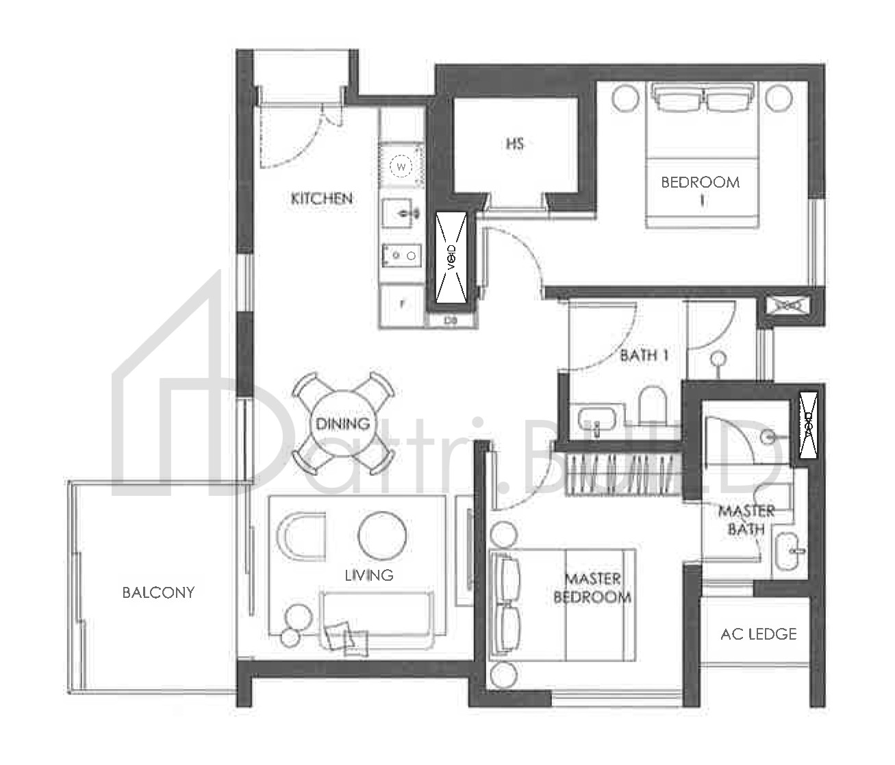 10 EVELYN B2(c) floorplan (watermarked)