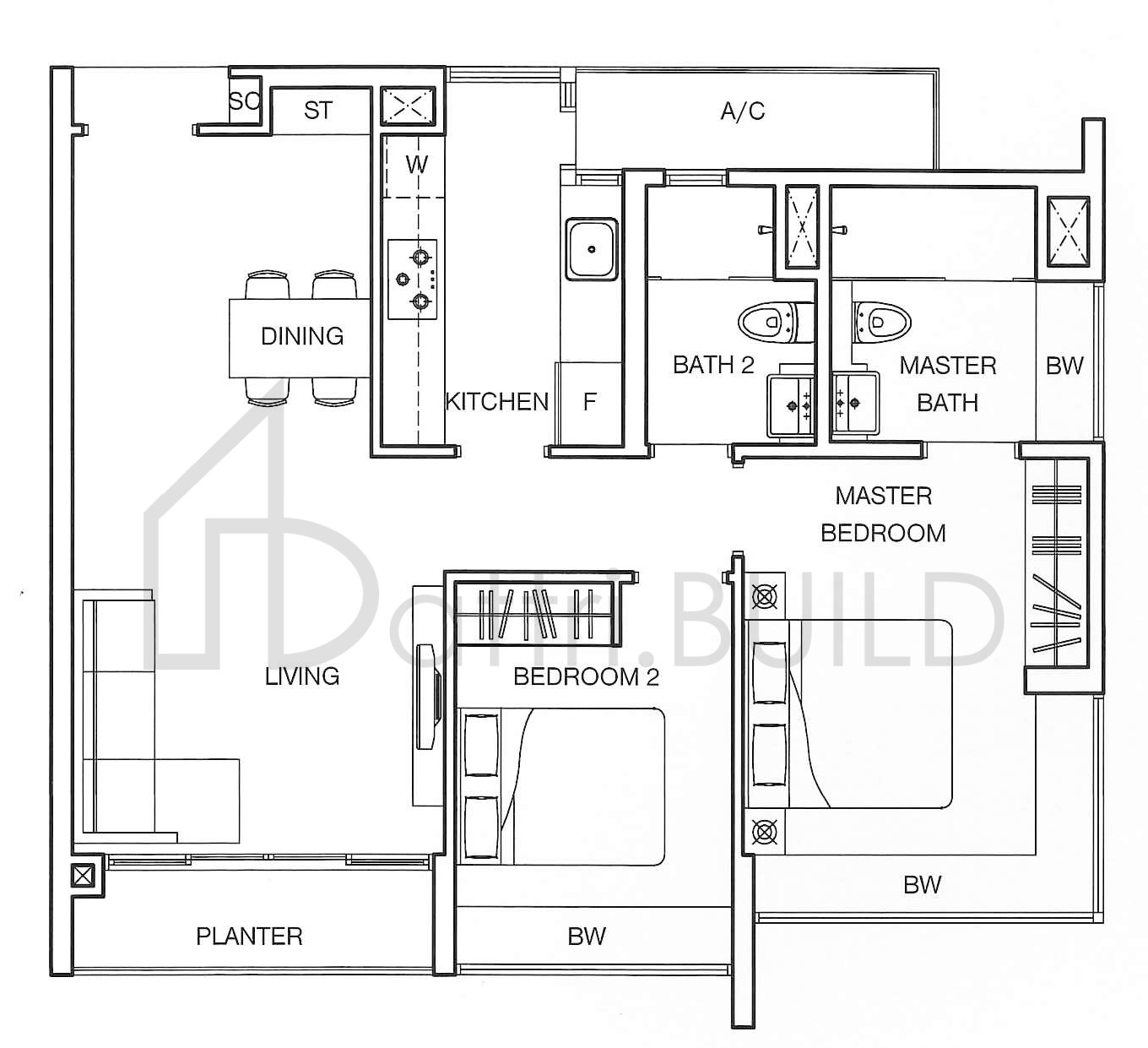 8@WOODLEIGH B4 floorplan (watermarked)