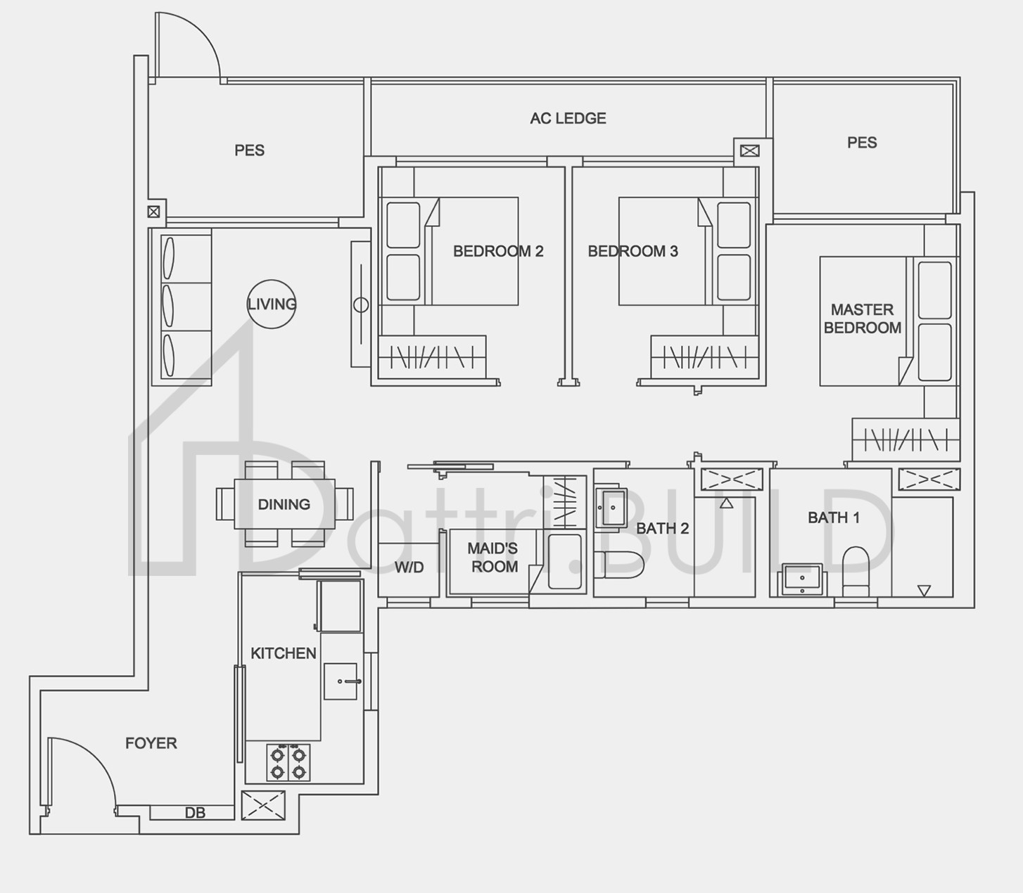 URBAN TREASURES 3Bp(m) floorplan (watermarked)