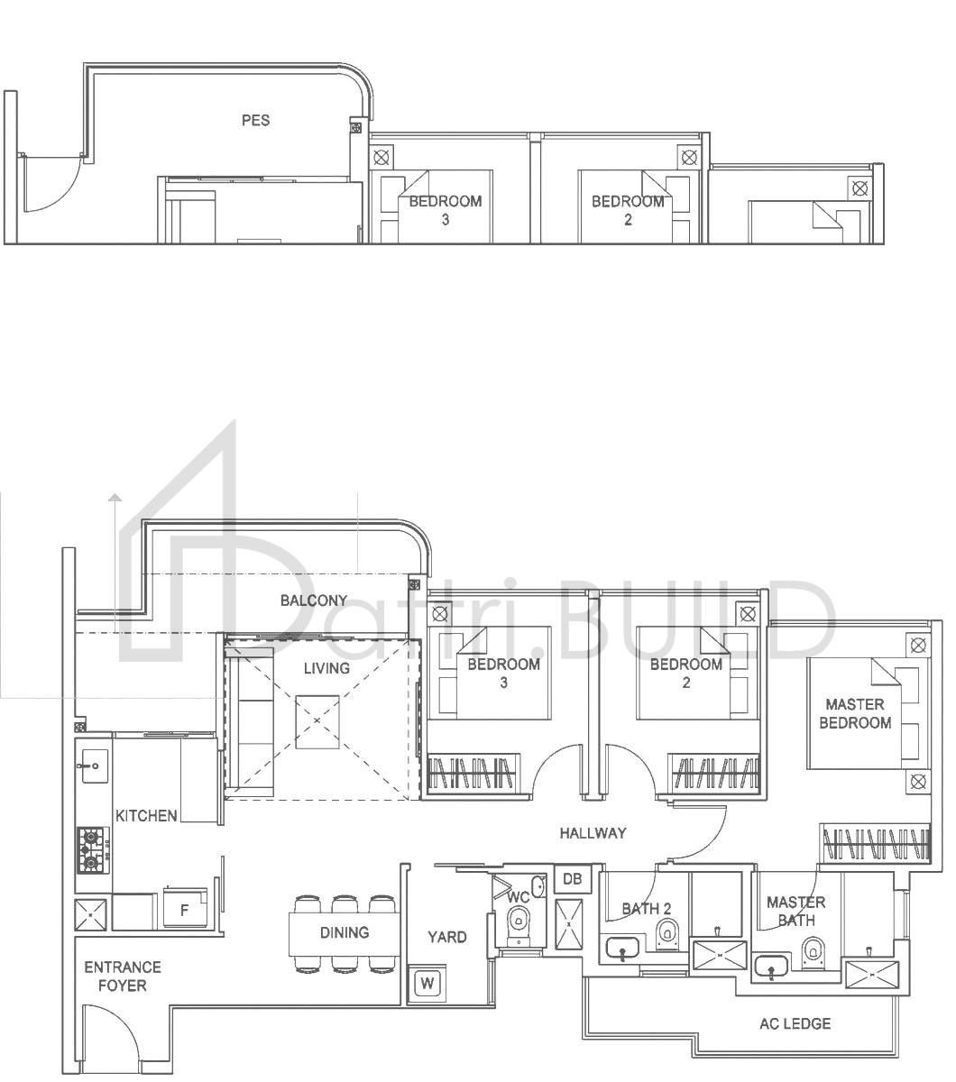 HUNDRED PALMS RESIDENCES C7-G floorplan (watermarked)