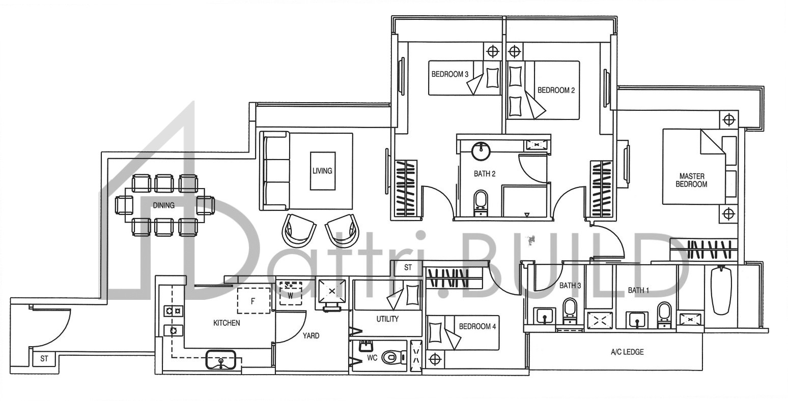 YEWTEE RESIDENCES D1 floorplan (watermarked)