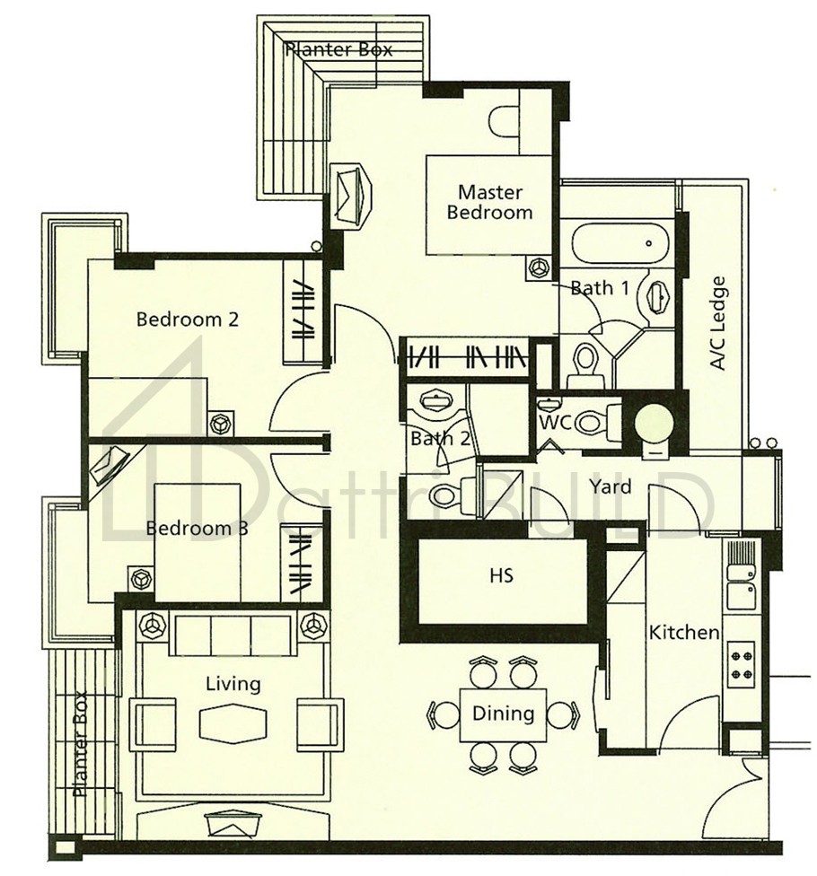 CALARASI A floorplan (watermarked)