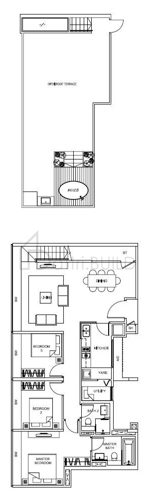 WILKIE STUDIO PHC2 floorplan (watermarked)