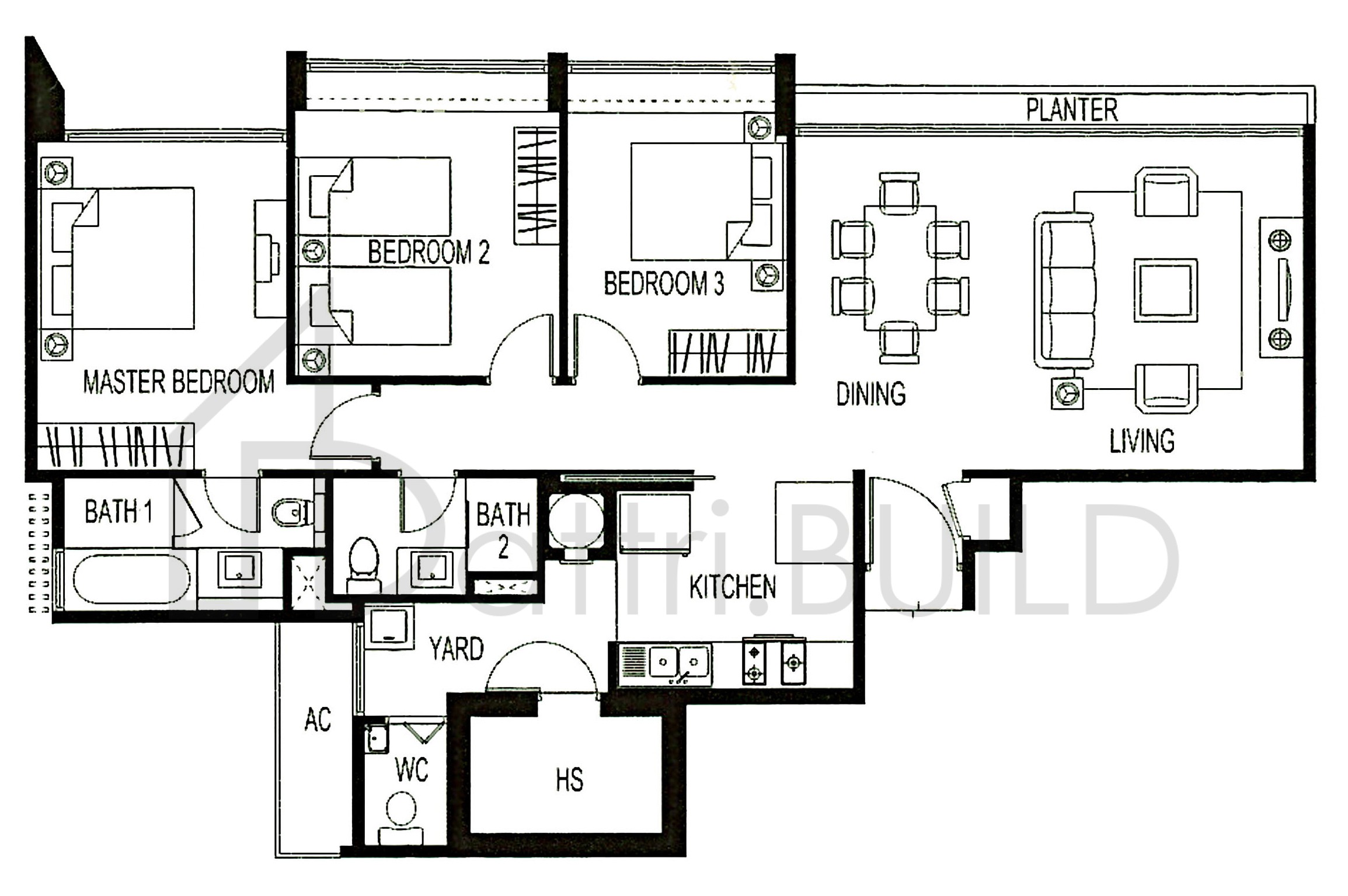 BELMOND GREEN C5a floorplan (watermarked)