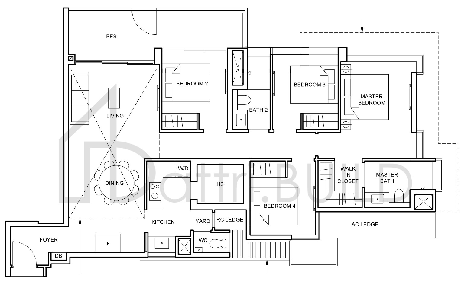 FORETT AT BUKIT TIMAH D1c(p) floorplan (watermarked)
