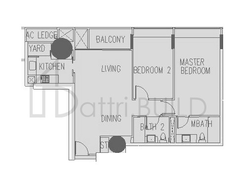 THE INTERLACE A3(99) floorplan (watermarked)
