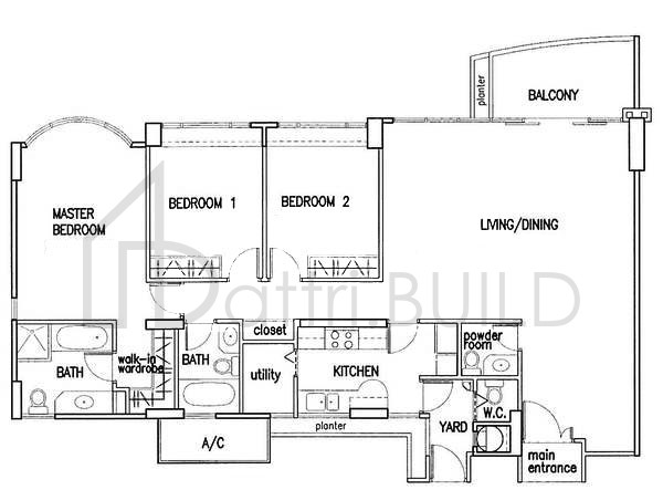 THOMSON 800 A2w floorplan (watermarked)