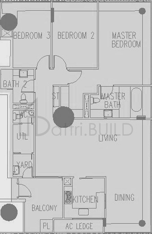THE INTERLACE B1(165) floorplan (watermarked)