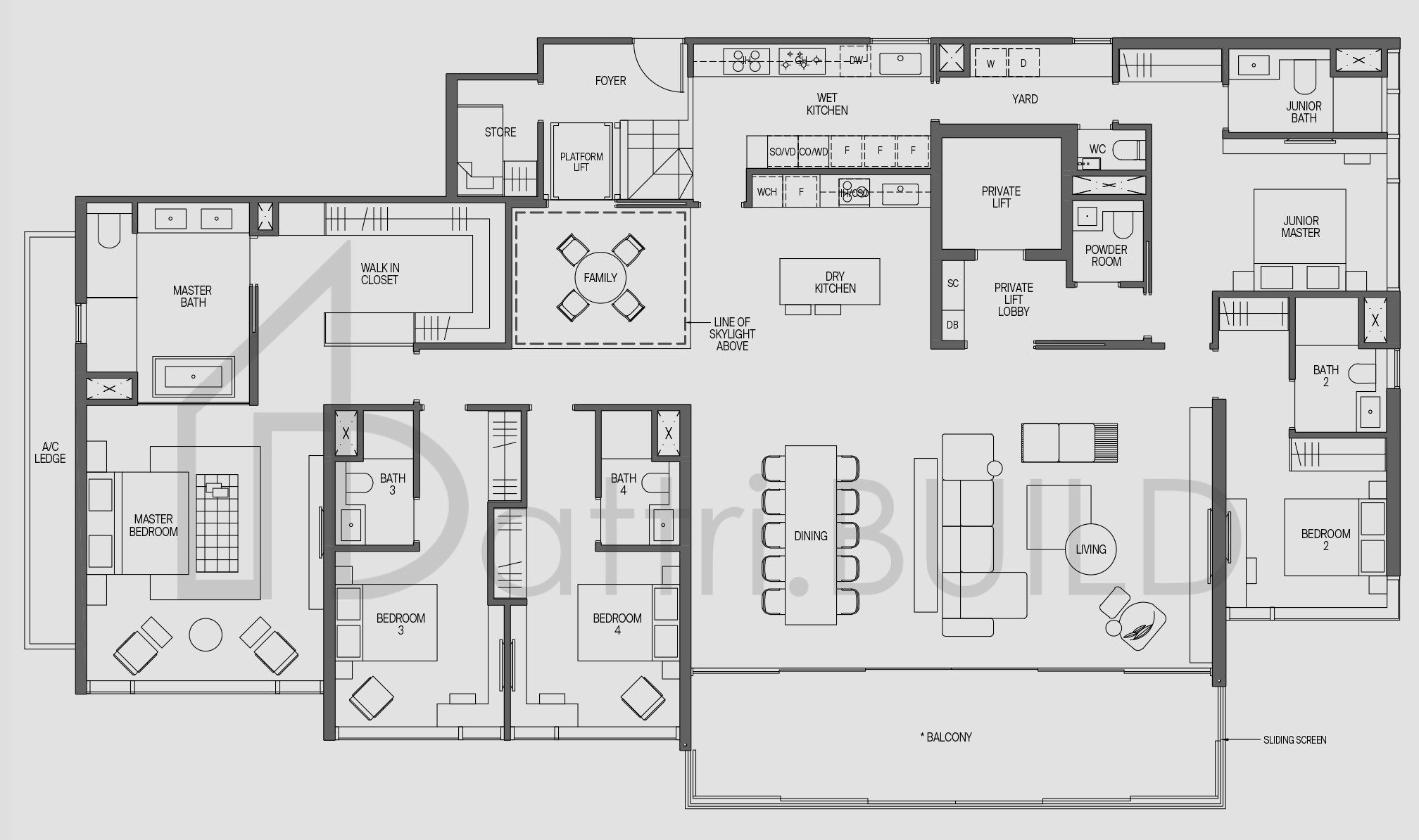 MIDTOWN MODERN PH2(PL) floorplan (watermarked)