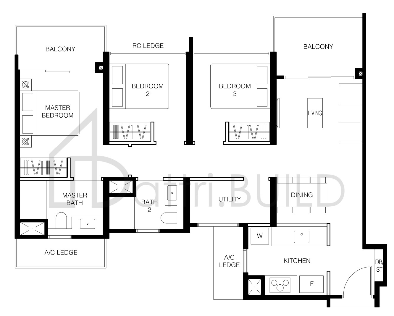 LE QUEST C5 floorplan (watermarked)