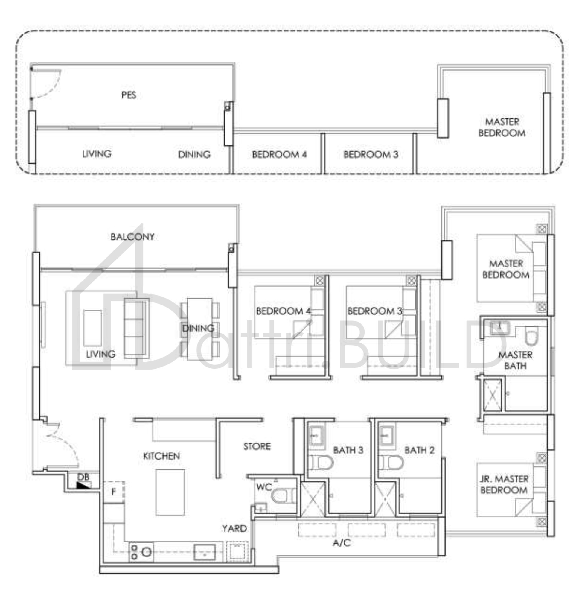 OLA C1-P floorplan (watermarked)