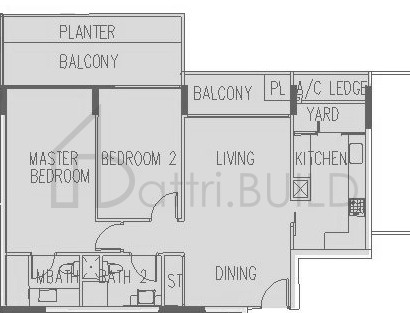 THE INTERLACE A5(111) floorplan (watermarked)